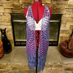 Est. 1946 Blue Lace Kimono